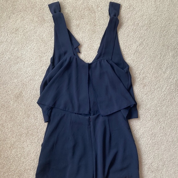 Flounced Top Romper - Picture 2 of 2